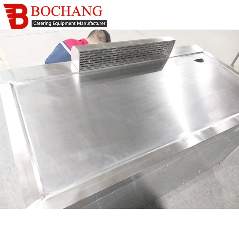 Electric Lava Rock Grill Factory - Counter Top Commercial Kitchen