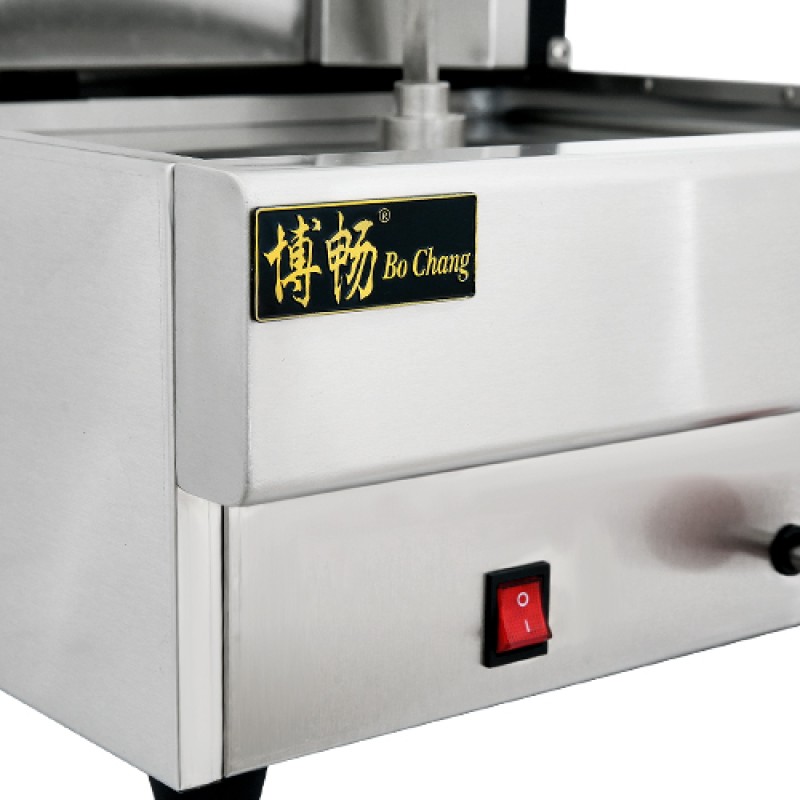 Shawarma Machine Supplier - 2 Burners Rotating Single