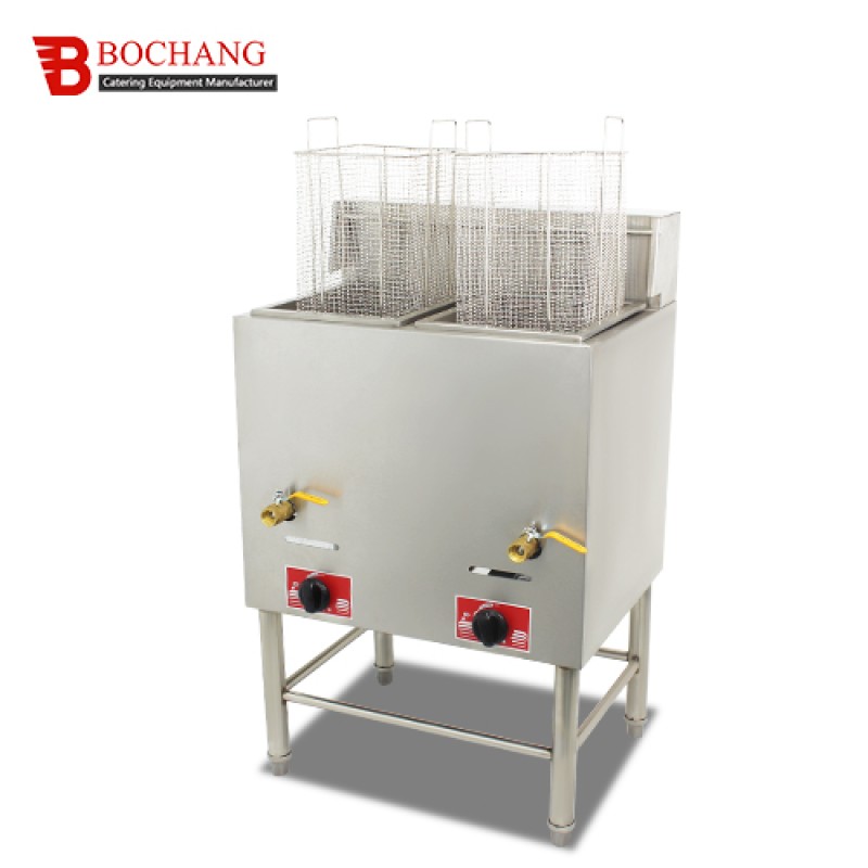 Gas Fryer Factory - 1 Tank Kitchen Cross Tube