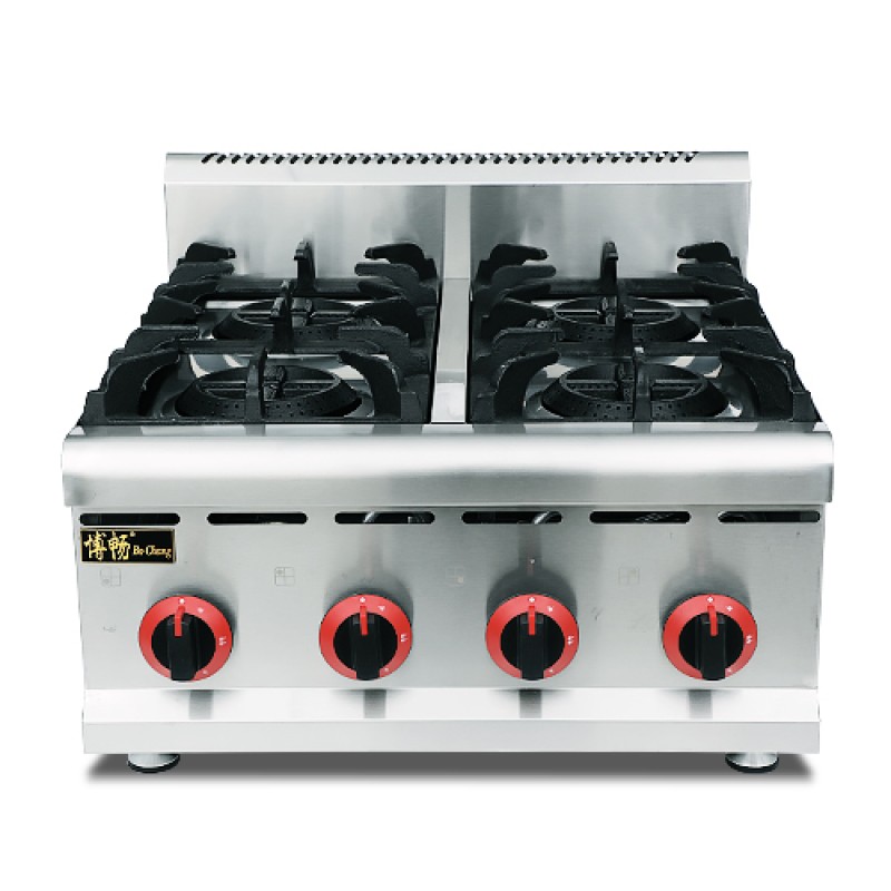 Gas Stove Manufacturer - Portable 6 Burner With Oven