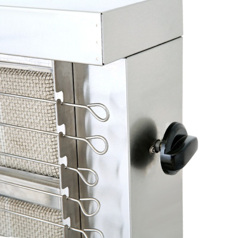 Smokeless Barbecue Oven Manufacturer - Electric Commercial Oven