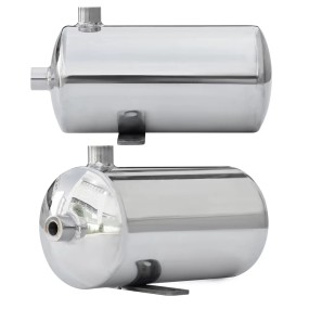 Air Reservoir Tank Factory - 0.3L Small Mini Stainless Steel 304 Horizontal