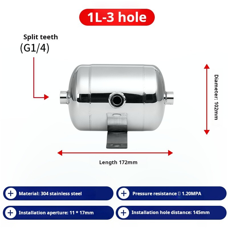 Pressure Container Factory - Different Specifications 0.3-1L Stainless