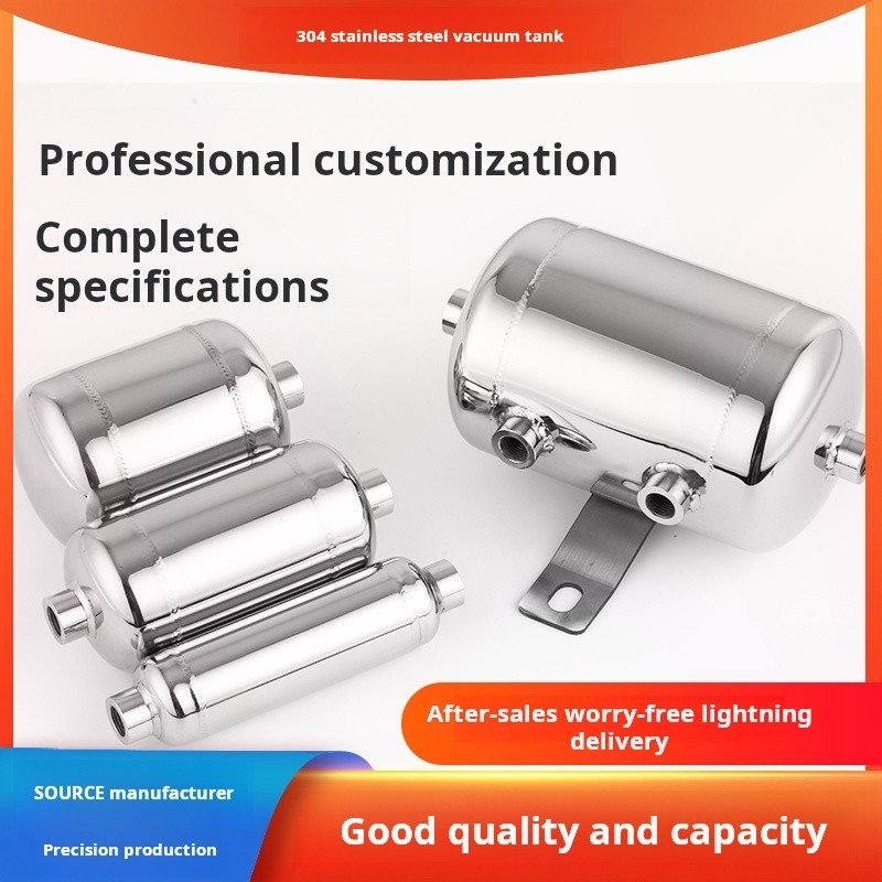 Compressed Air Tank Supplier - Best Quality Stainless Steel 1L Reservoir