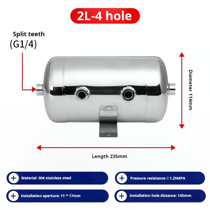 Pressure Tank Factory - Boutique Small 2L Compressed Portable Pressure