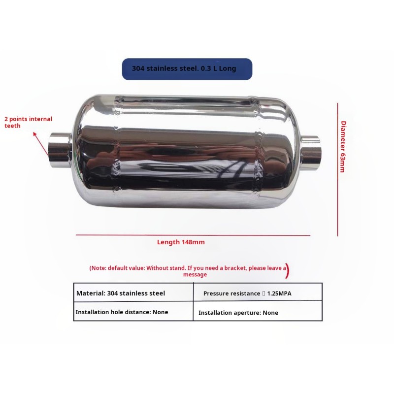 Air Tank Manufacturer - Good Price Piston Blowing Industry 0.3L