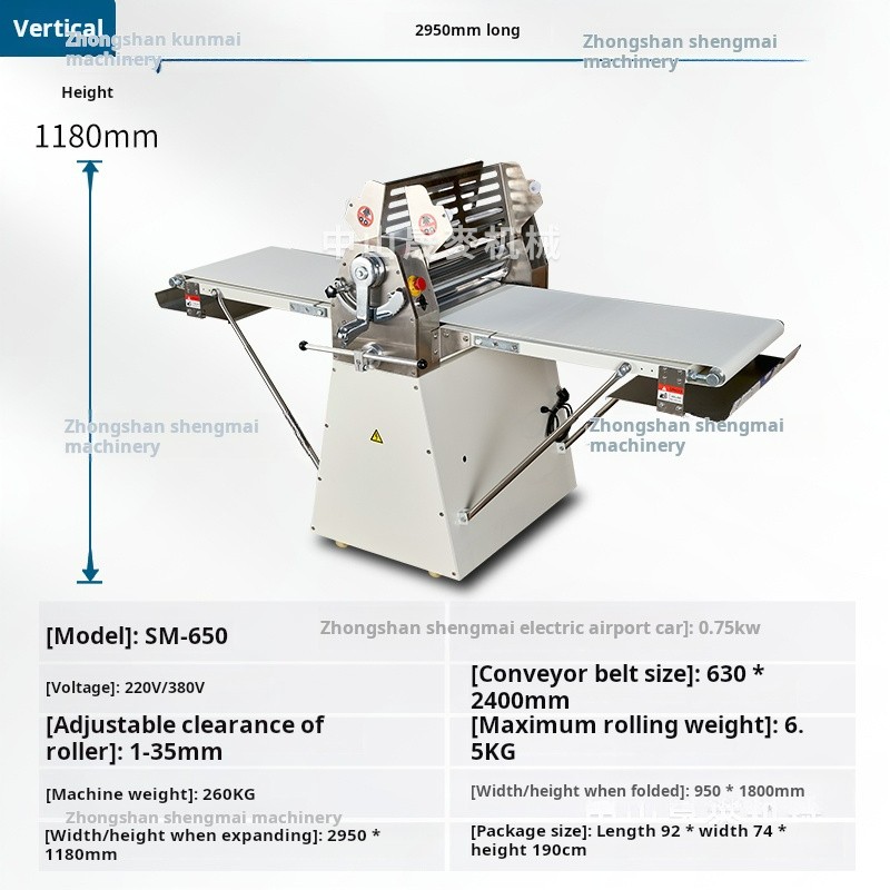 Vertical Shortening Machine Supplier - Pastry Buttered Pressed Tarts Croissants