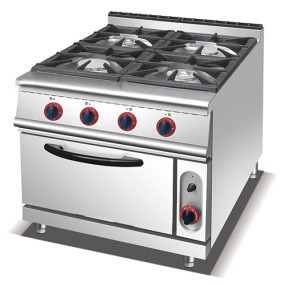 Gas Range Manufacturer - Luxury Series 4 Burner With Oven