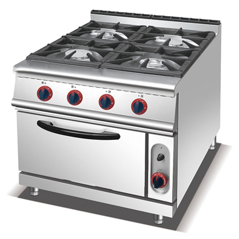 Gas Range Manufacturer - Luxury Series 4 Burner With Oven