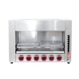 Portable Salamander Grill Factory - 2024 High Quality Gas Lift Stainless