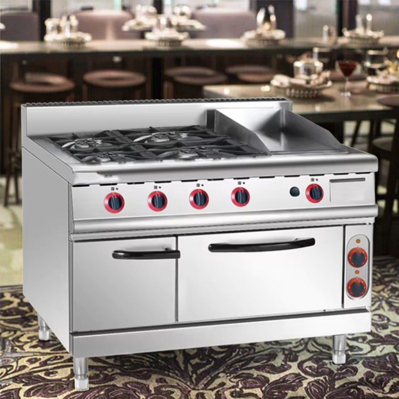 Gas Range Supplier - Commercial Kitchen Luxury Vertical Equipment