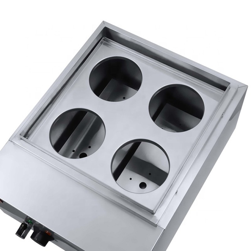 Noodle Boiler Machine Factory - 2025 Commercial 4 Holds Countertop