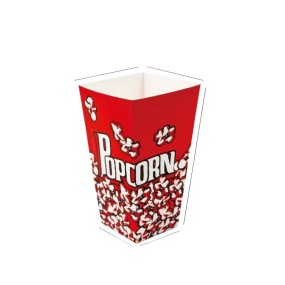 Popcorn Box Supplier - 2025 Latest Design Filling Paper Box