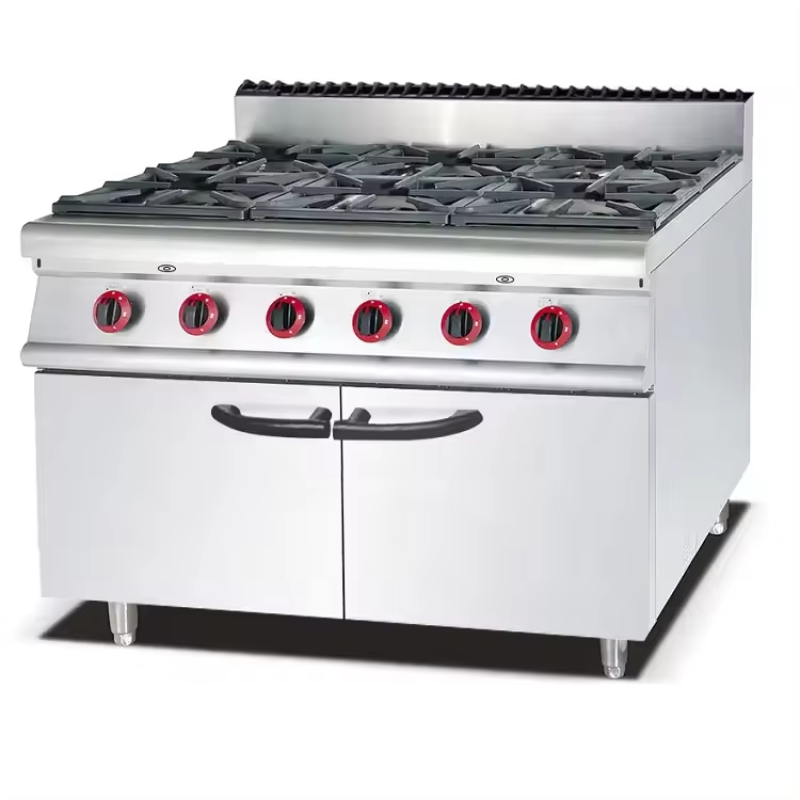 Commercial Gas Range Supplier - Customized Stove Cabinet Food Service