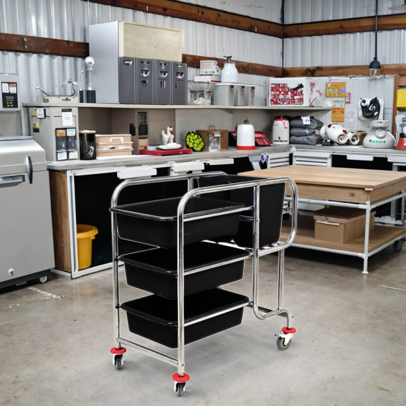 Workbench Cart Manufacturer - Modern Stainless Steel Collection