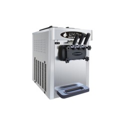 Frozen Yogurt Machine Manufacturer - Commercial Three Head Floor Standing