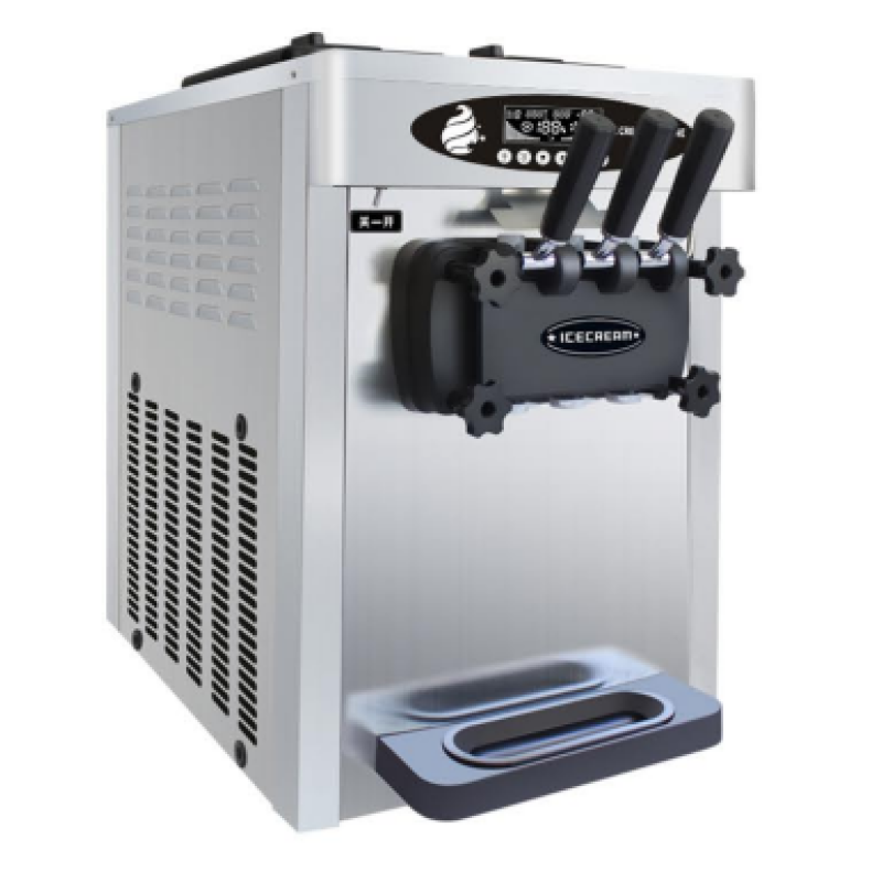 Table Top Ice Cream Machine Supplier - Factory Direct Cooling 3 Flavor