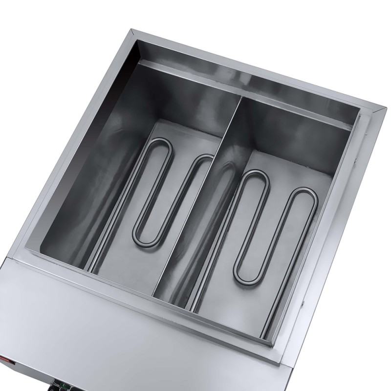 Noodle Boiler Machine Factory - 2025 Commercial 4 Holds Countertop