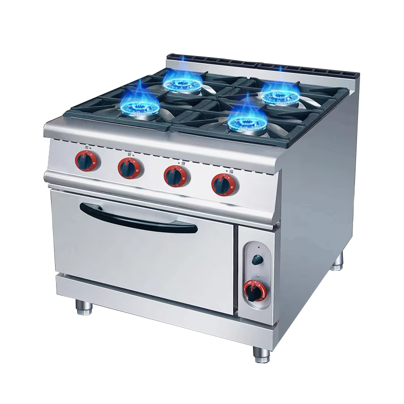 Gas Range Manufacturer - Luxury Series 4 Burner With Oven
