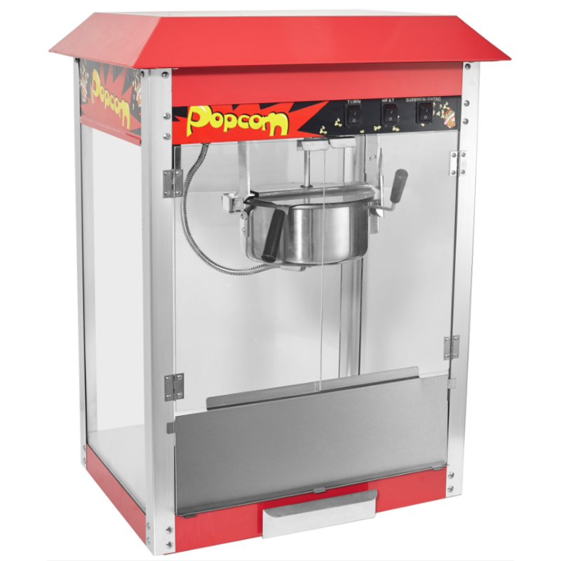 Popcorn Maker Manufacturer - Highly Customized 8oz Commercial