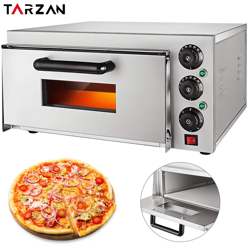 Pizza Oven Manufacturer - Wholesale Price 2-3 Deck Industrial