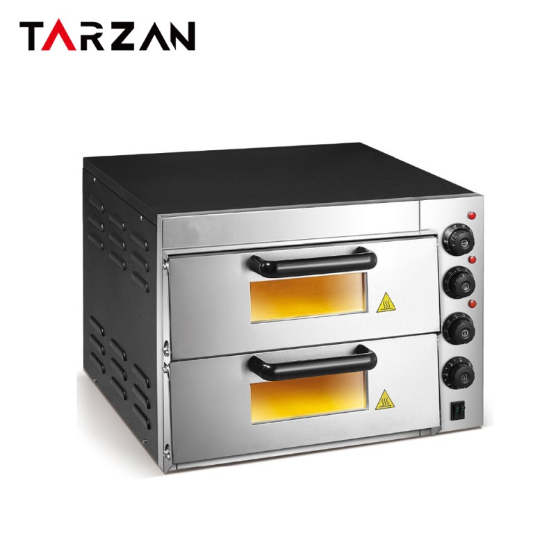 Pizza Oven Manufacturer - Wholesale Price 2-3 Deck Industrial
