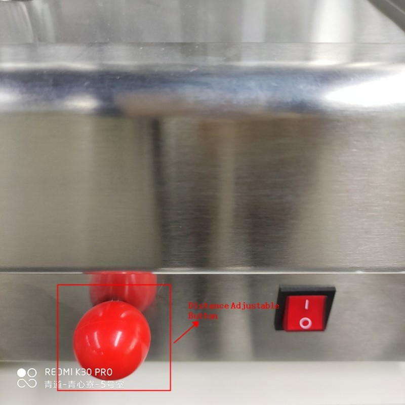 Gas Shawarma Factory - Stainless Steel Automatic 4 Burners