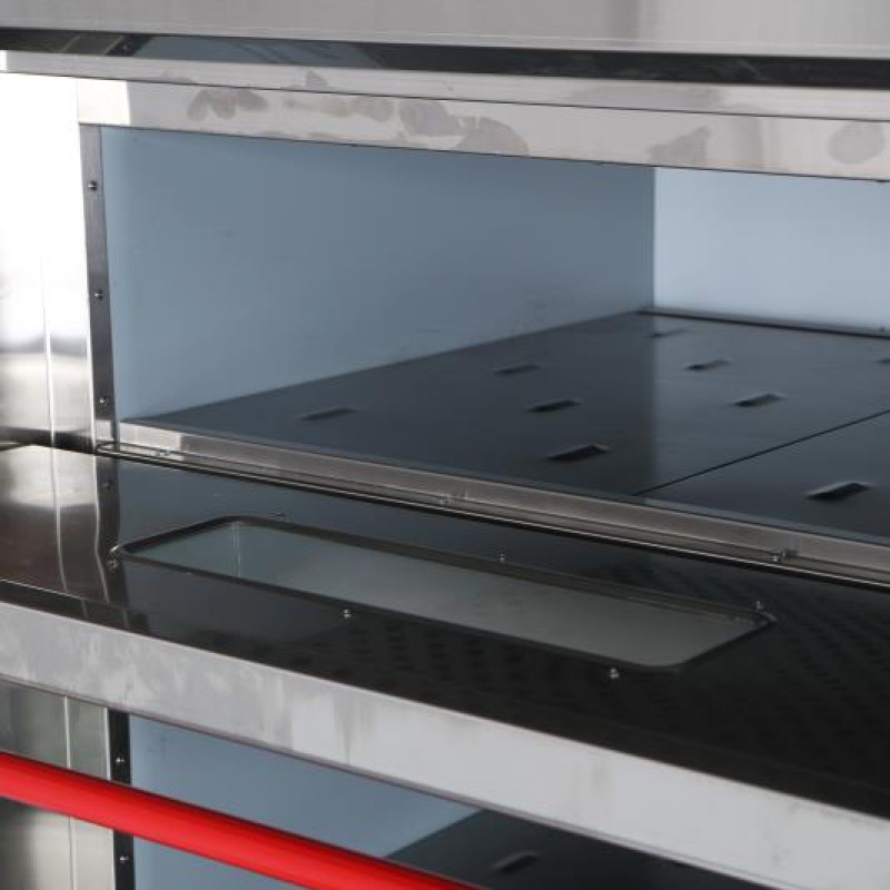 Gas Oven Supplier - High Quality 3 Deck 6 Trays Bakery