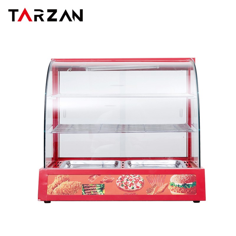 Food Warmer Manufacturer - Electric Display Warmer Sets 3 Capacity