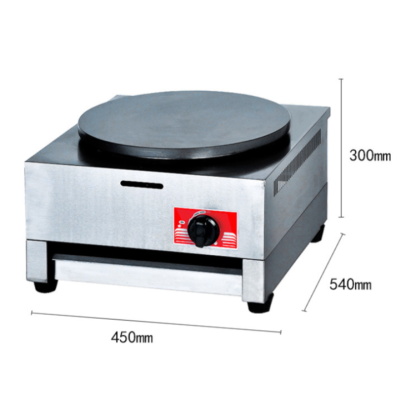 Roti Maker Factory - TARZAN Wholesale 40cm Gas Rotating