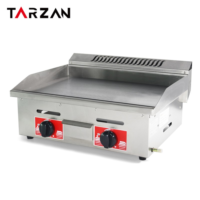 Gas Griddle Supplier - Commercial Non Stick Iron Plate Custom