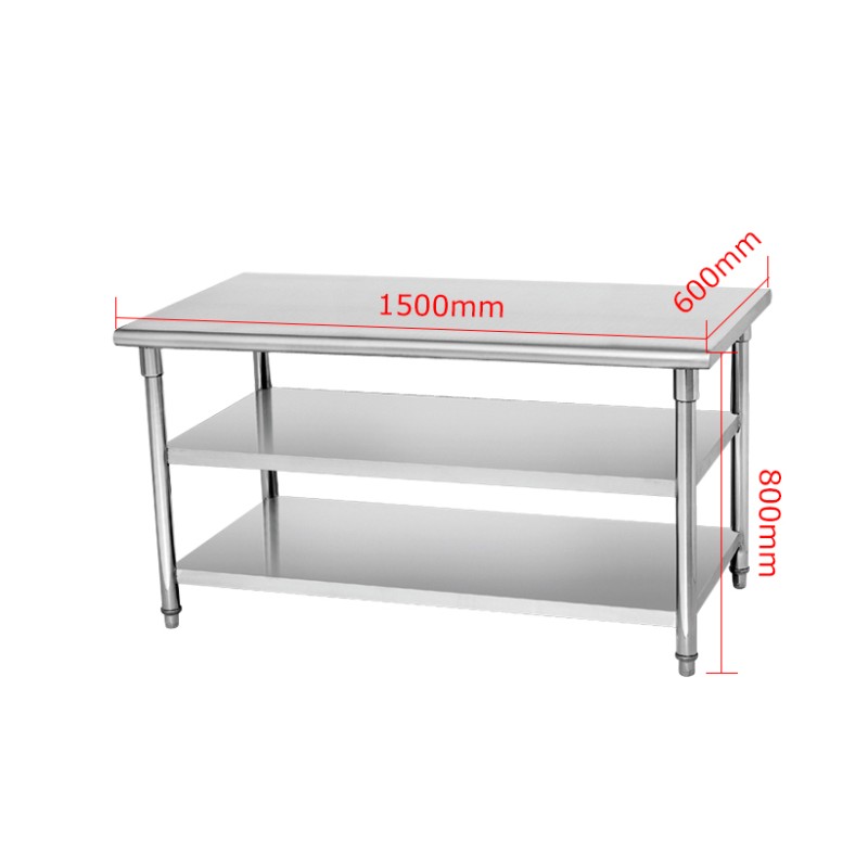 Work Table Supplier - Commercial Stainless Steel Hotel Restaurant