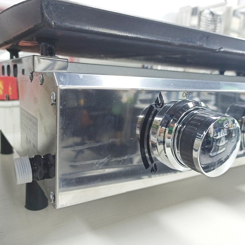 Outdoor Griddle Manufacturer - Heavy Duty Stainless 3 Burner