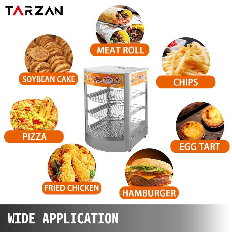 Food Warmer Supplier - TARZAN Commercial Container Insulated