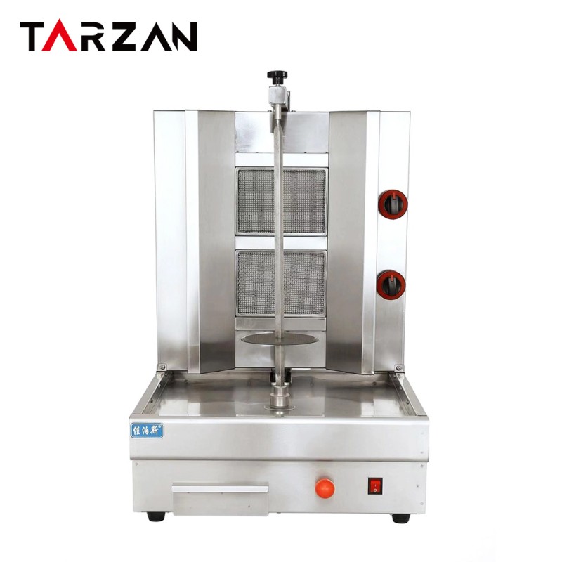 Gas Shawarma Manufacturer - Commercial LPG Burners Kabab