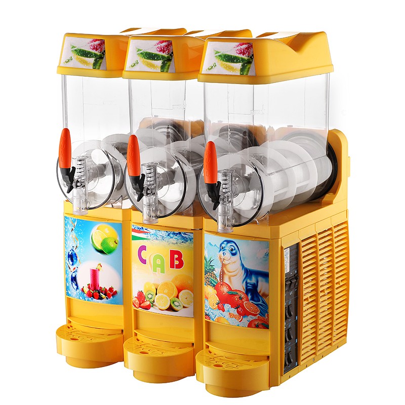 Slush Machine Manufacturer - Commercial Electric Automatic Cold