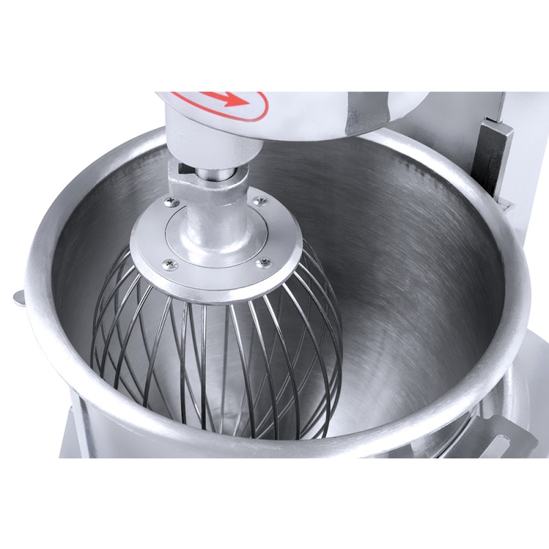 Food Mixer Supplier - Multi-function Stainless Steel Planetary