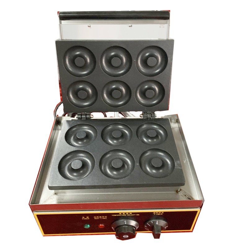 Donut Machine Manufacturer - Electric Manual Mini Doughnut Home