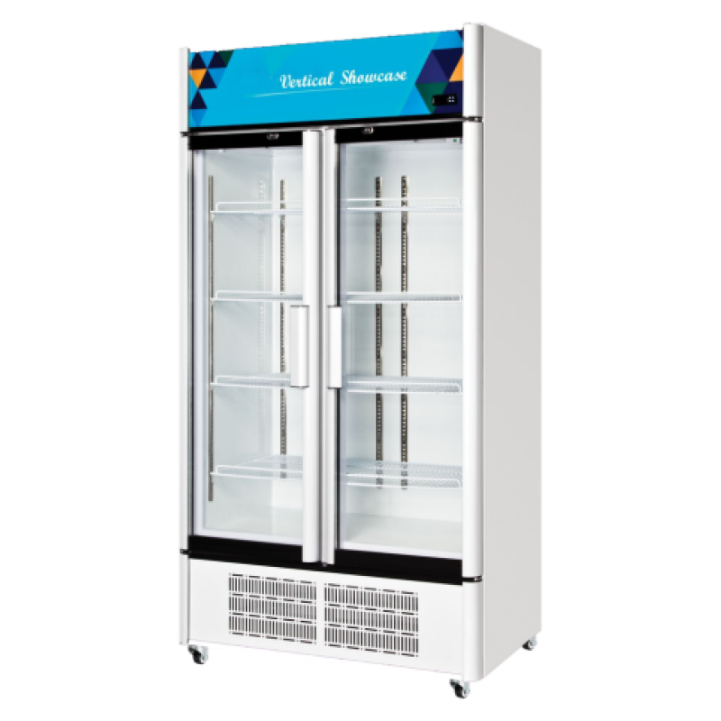 Display Freezer Manufacturer - Commercial Refrigerator 1 Glass Door