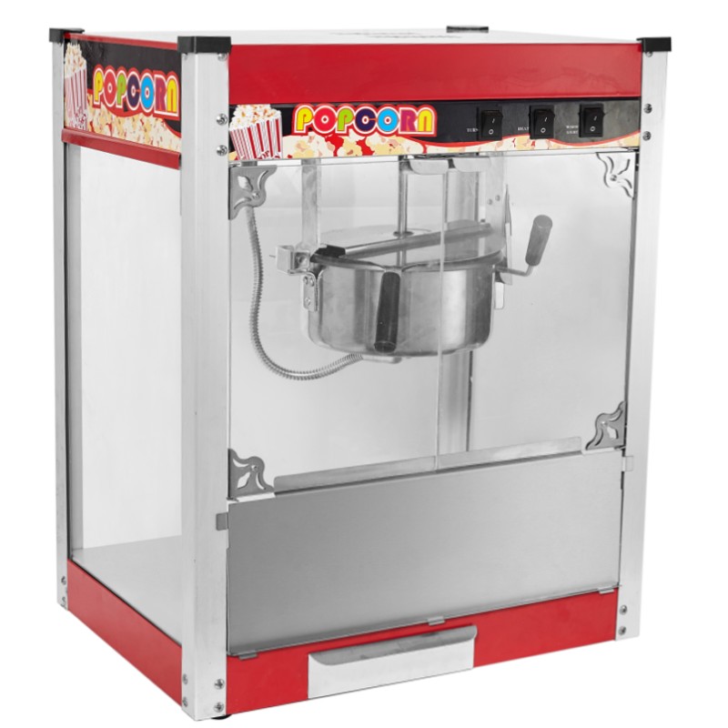 Popcorn Machine Manufacturer - TARZAN New Design Vending Electrical
