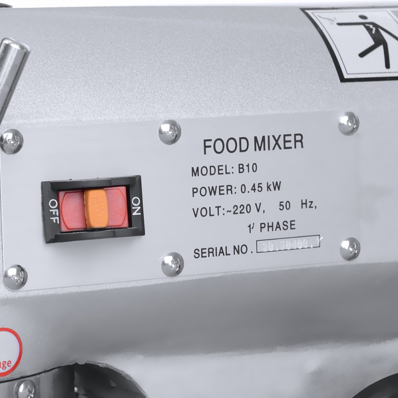 Food Mixer Supplier - Multi-function Stainless Steel Planetary