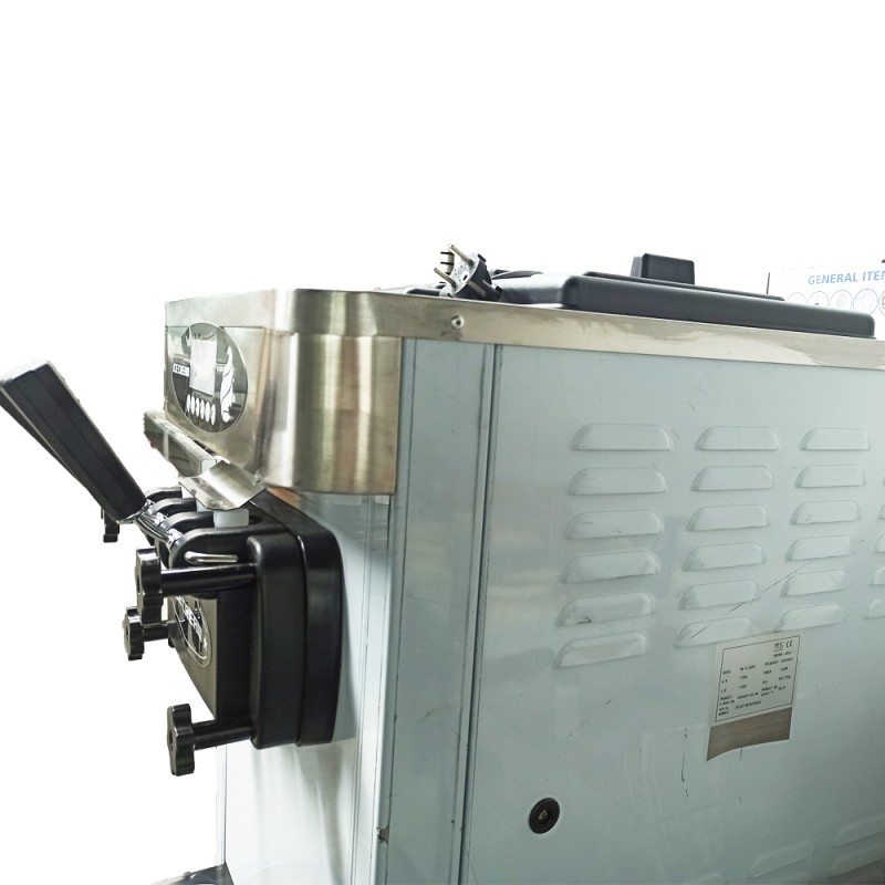 Ice Cream Maker Manufacturer - 3 Flavors Counter Top Electric