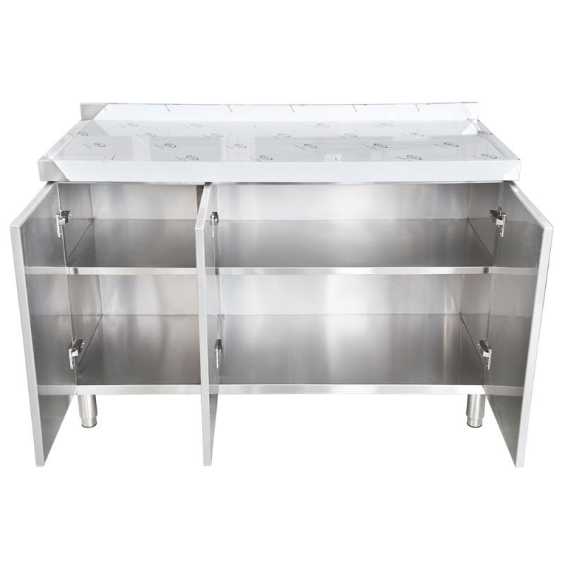 Stainless Steel Cabinet Factory - Factory Cheap Price Single Sink