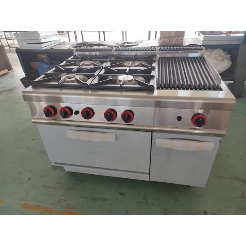 Waffle Maker Factory - Double Head Electric Digital Rotary