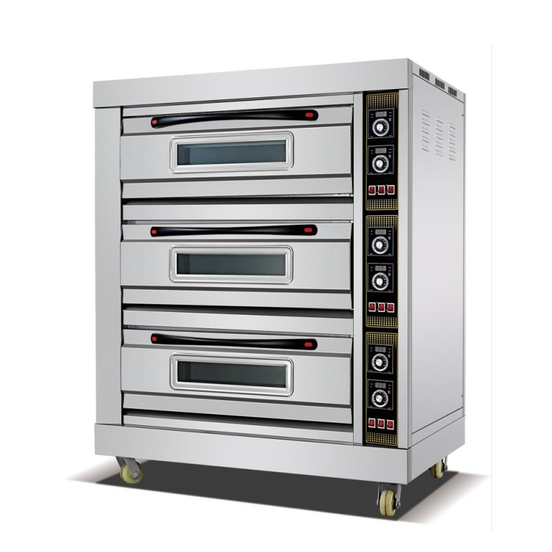 Bread Oven Factory - Commercial Wholesale Electric Single Layer