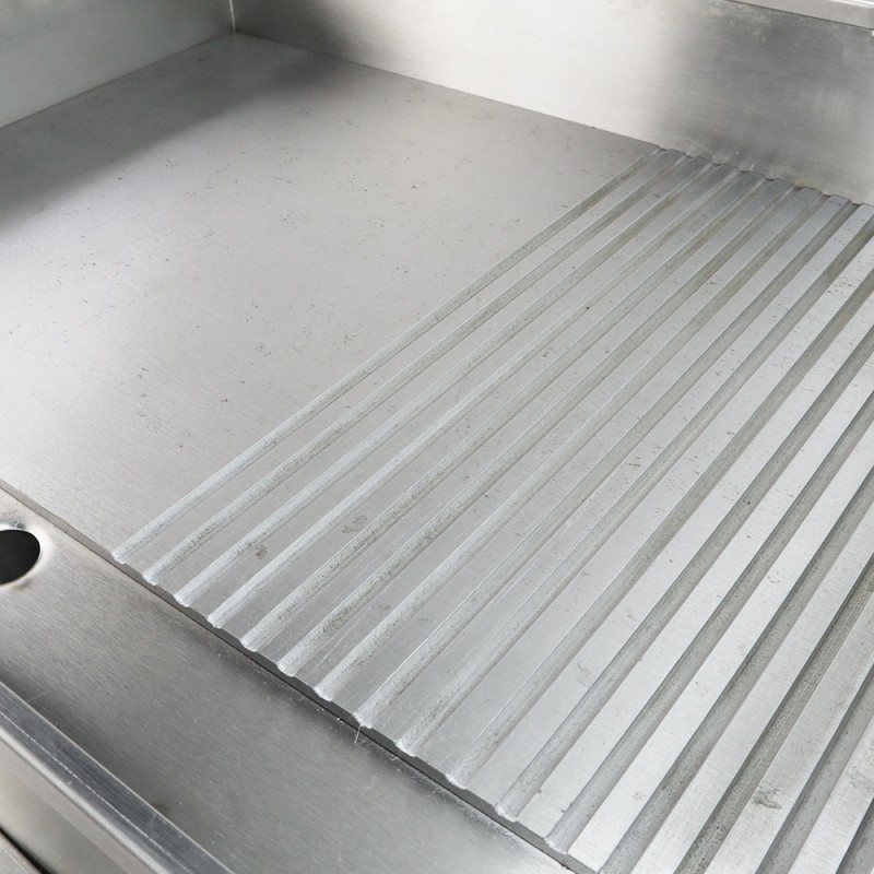 Gas Griddle Factory - TARZAN Wholesale Hamburger Grill Tray
