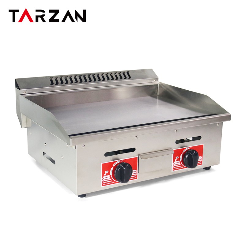 Gas Griddle Supplier - Commercial Non Stick Iron Plate Custom