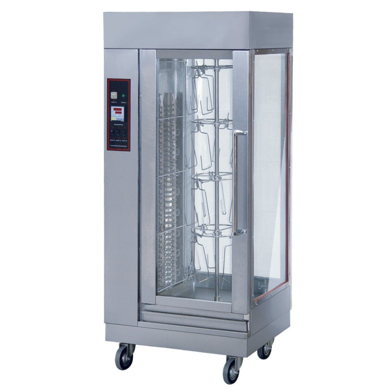 Gas Oven Factory - Stainless Steel 8-12 Chicken Roasting