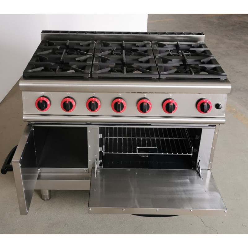 Commercial Range Supplier - With Cabinet Oven Cooker