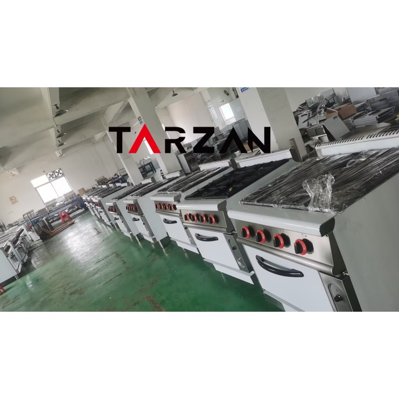 Commercial Range Supplier - With Cabinet Oven Cooker